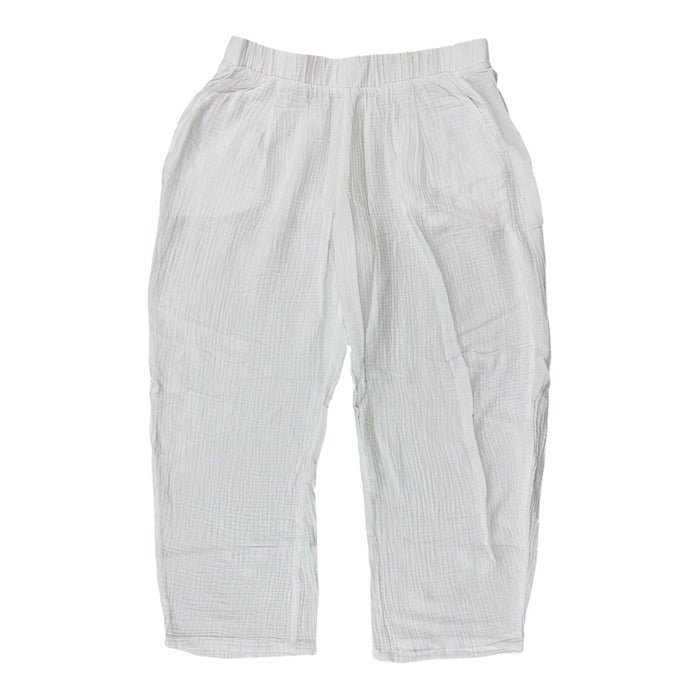 Edited by Hunter McGrady Gauze Barrell Lightweight Pull-On Pants