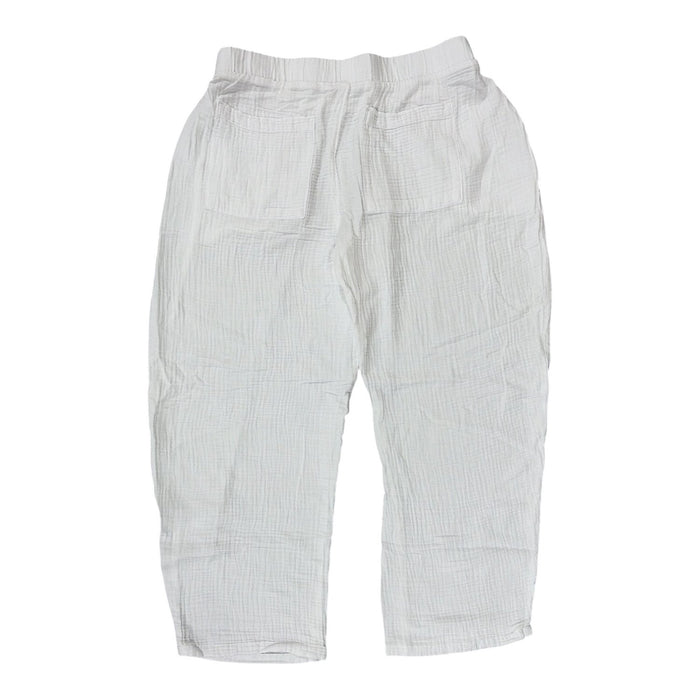 Edited by Hunter McGrady Gauze Barrell Lightweight Pull-On Pants