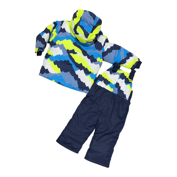Hurley Toddler Water-Resistant Easy-To-Wear Classic 2-Piece Snow Set