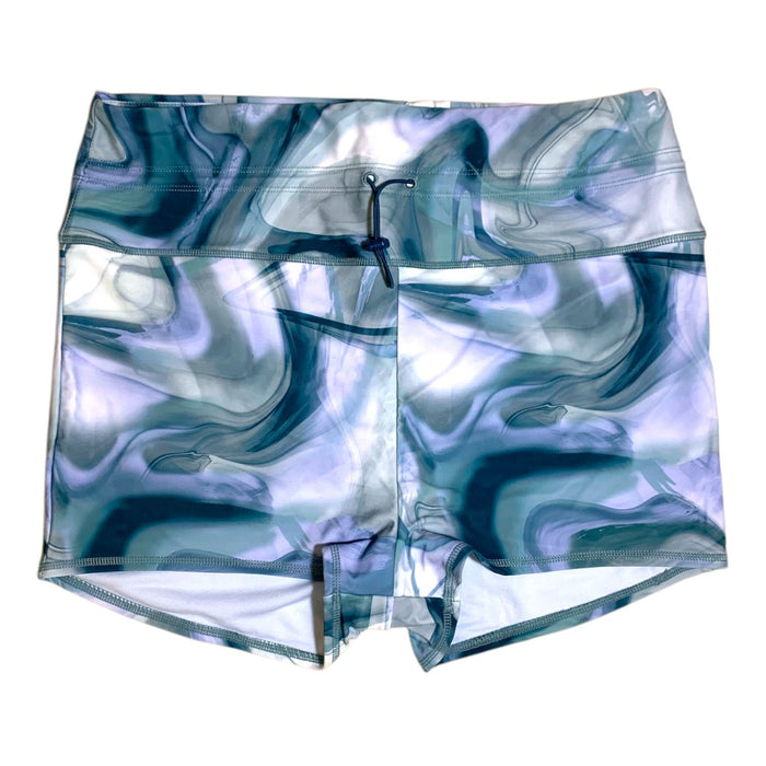 Outdoor Voices Women's Wide Banded Swim Short with Adjustable Bungee Drawsting