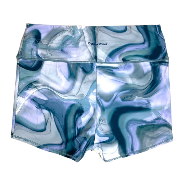 Outdoor Voices Women's Wide Banded Swim Short with Adjustable Bungee Drawsting