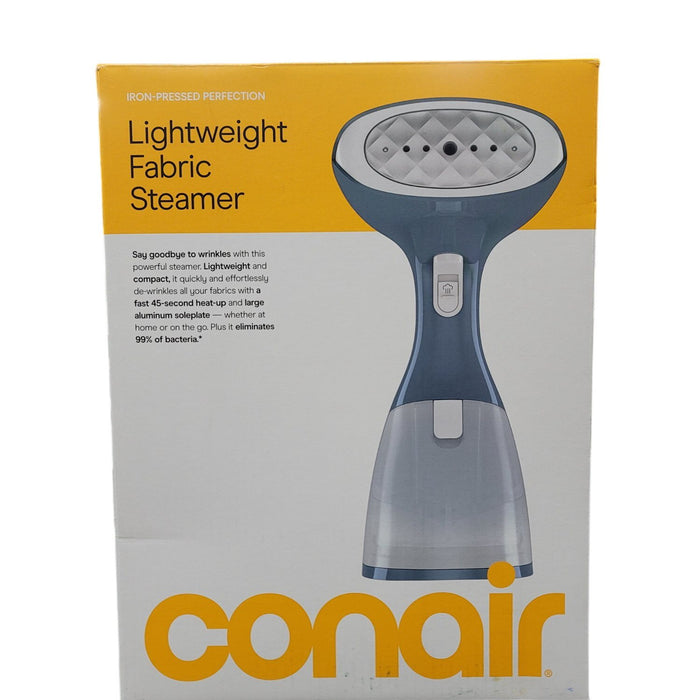 Conair Extreme Steam Lightweight Compact Fabric Steamer with 45 Second Heat Up