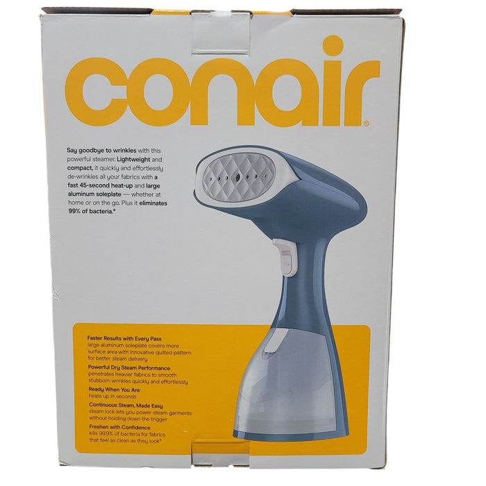 Conair Extreme Steam Lightweight Compact Fabric Steamer with 45 Second Heat Up