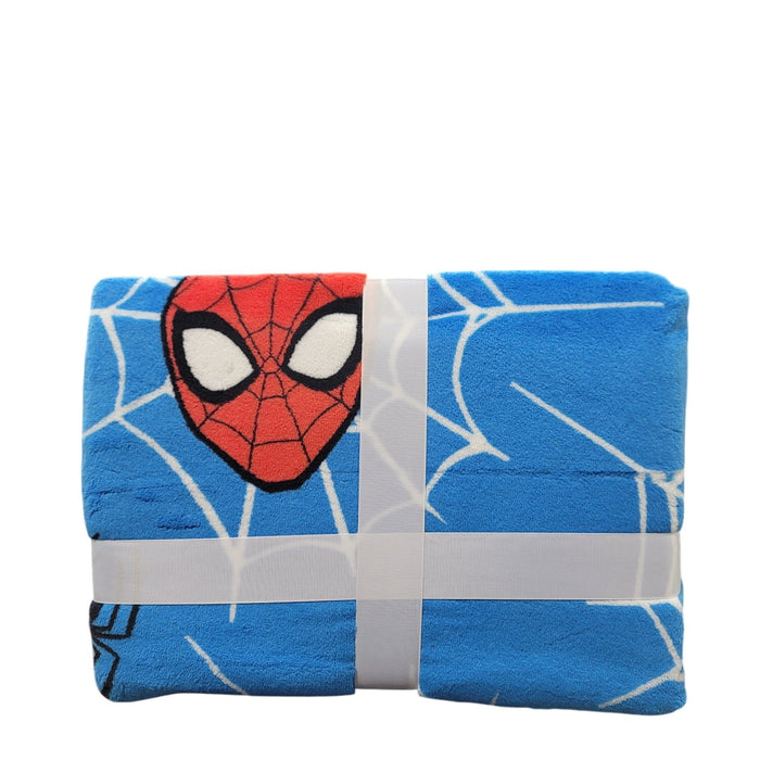 Jay Franco Character Pillow & Fleece Throw Blanket Set (Spider-Man, )