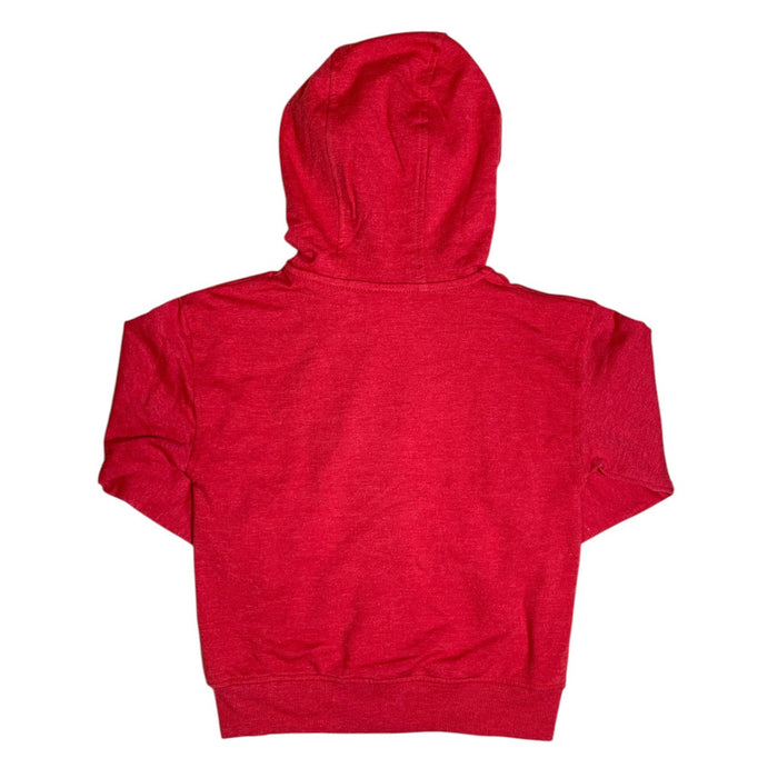 Licensed Character Toddler Boy's Front Zip Hooded Jacket with Chenille Applique
