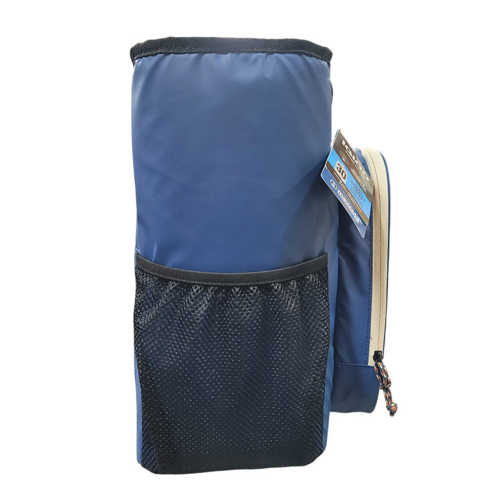 Igloo 30 Can Capacity Summit Tote Soft Side Insulated Cooler, Classic Navy