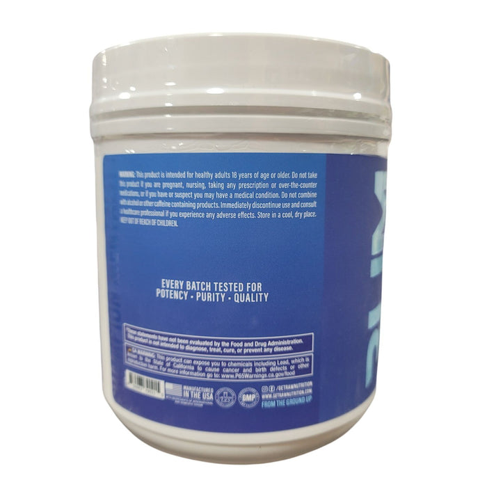 RAW Nutrition CBUM Essential Pre Workout Powder, Blue Raspberry, 1.78 lbs.