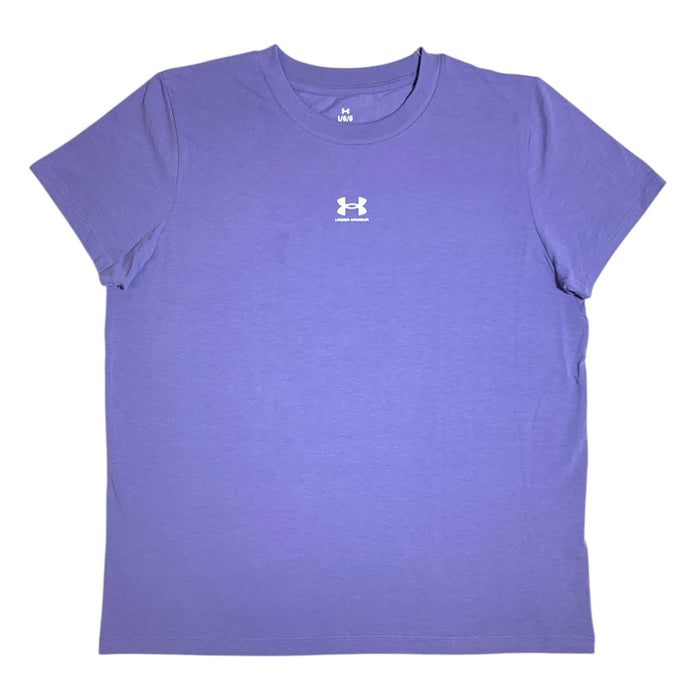Under Armour Women's UA Rival Core Short Sleeve T-Shirt, 1383648
