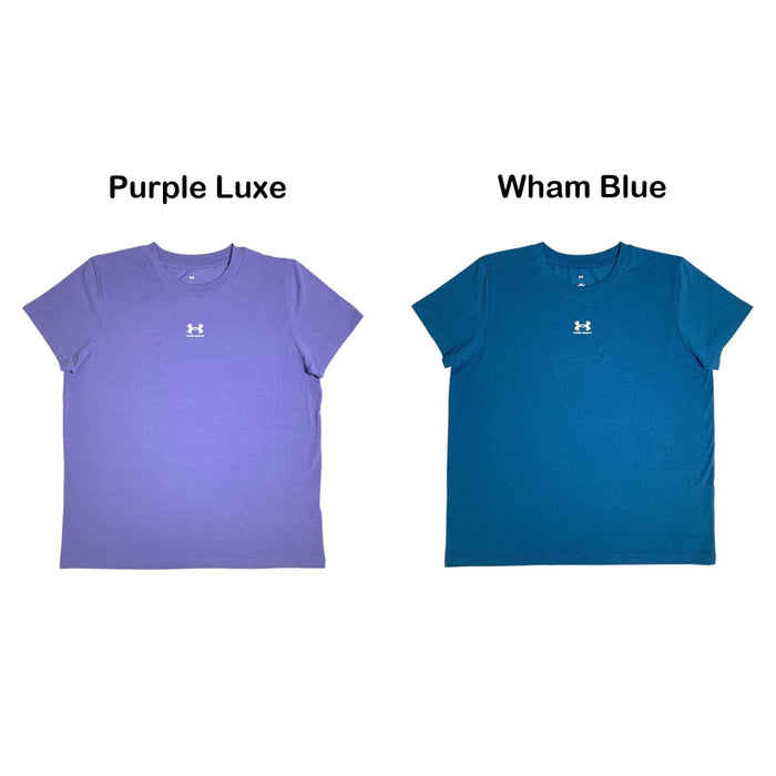 Under Armour Women's UA Rival Core Short Sleeve T-Shirt, 1383648