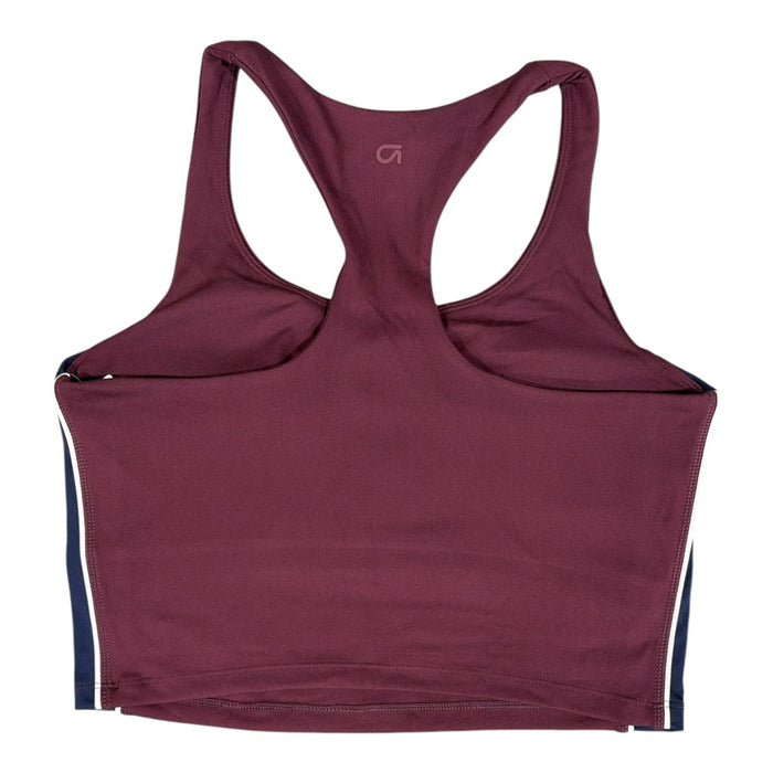 GapFit Women's Lightweight Active Fit Scoop Neck Varsity Tank Bra