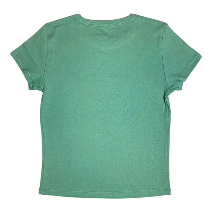 Roxy Women's Cap Sleeve Slim-Fit Rib Knit Crew Neck Baby Tee