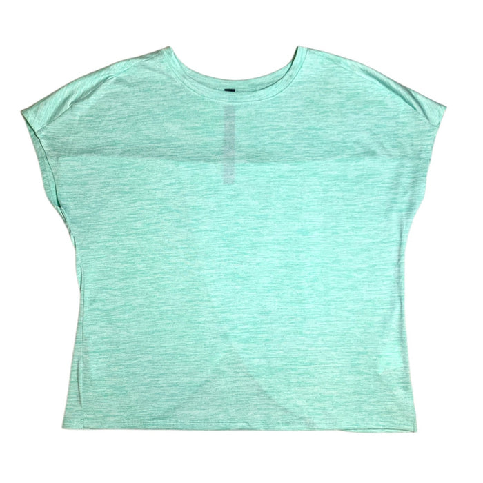 Skechers Women's Short Sleeve Performance Tee with Envelope-Style Back Slit