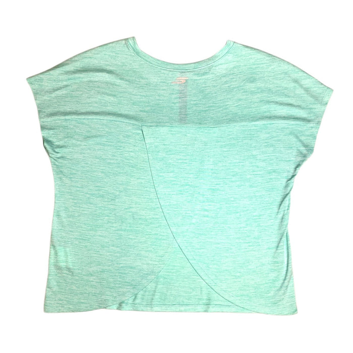Skechers Women's Short Sleeve Performance Tee with Envelope-Style Back Slit