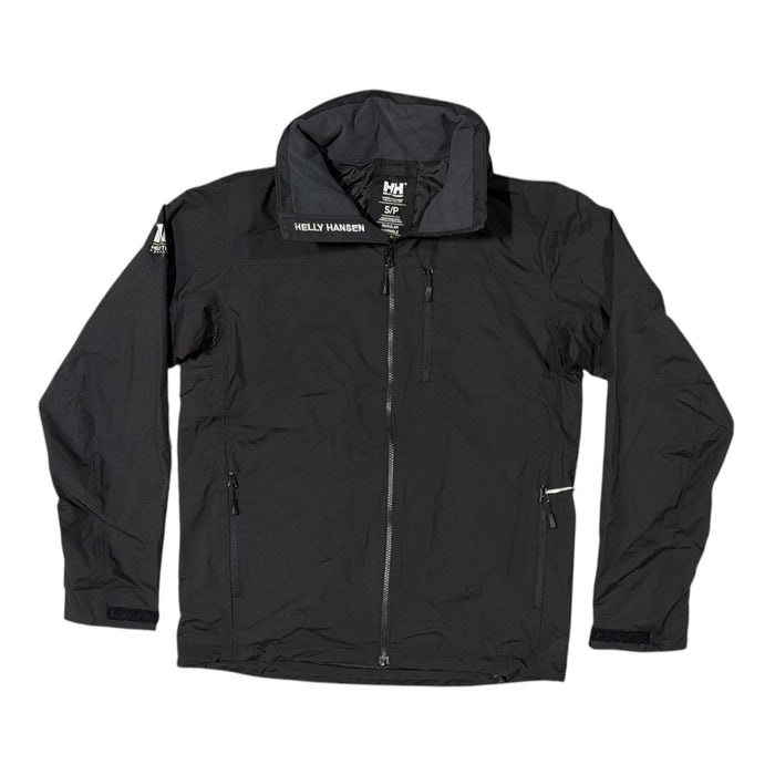 Helly Hansen Men's Water & Wind Resistant Crew Hooded Jacket 2.0