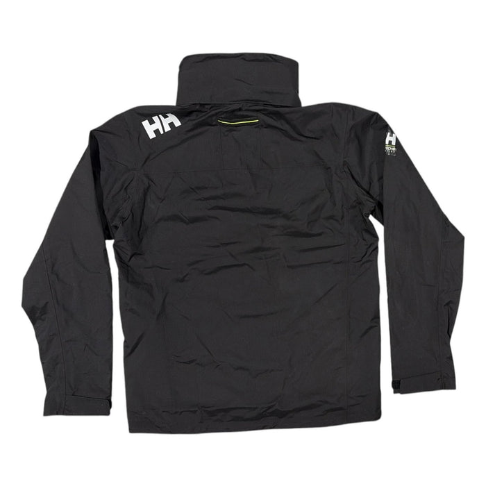 Helly Hansen Men's Water & Wind Resistant Crew Hooded Jacket 2.0