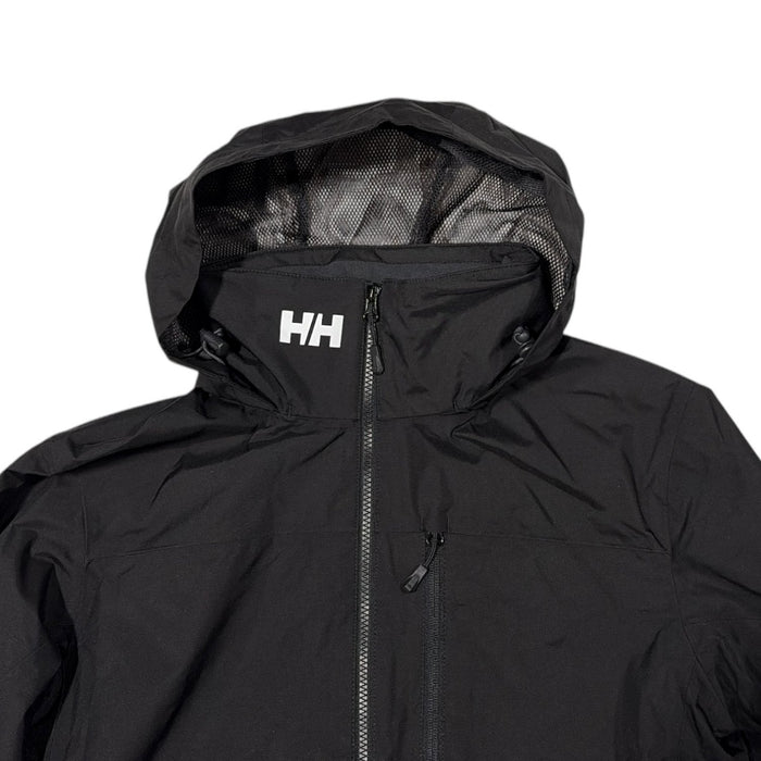 Helly Hansen Men's Water & Wind Resistant Crew Hooded Jacket 2.0