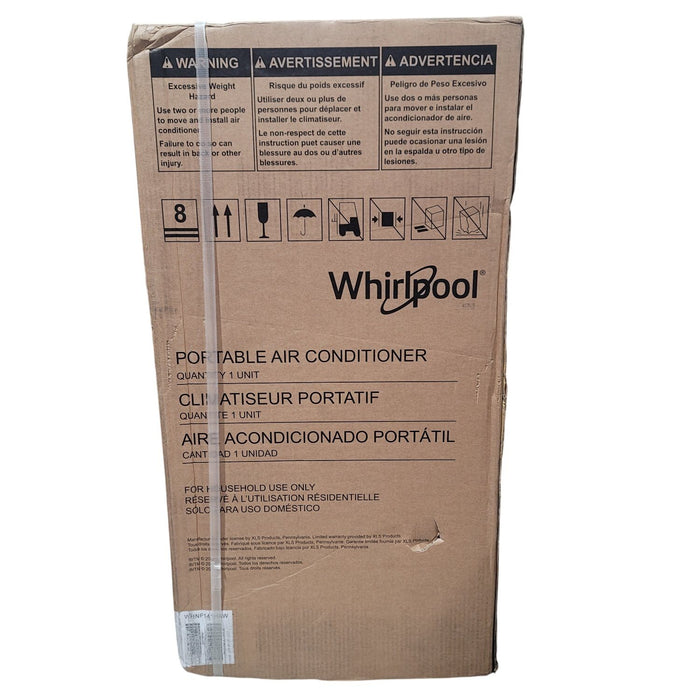 Whirlpool 14,000 BTU Portable Air Conditioner with 10,000 BTU Supplemental Heat