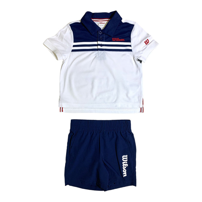 Wilson Toddler Boy's All Season Active Polo and Short 2-Piece Set
