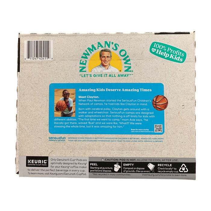Keurig Newman's Own Organic Special Blend, Medium Roast K-Cup Pods, 80-Count