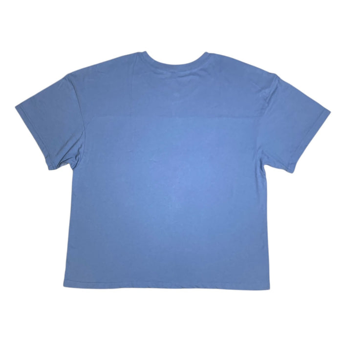 State Of Mine Women's Football-Inspired V-Neck Teddy Bear State T-Shirt