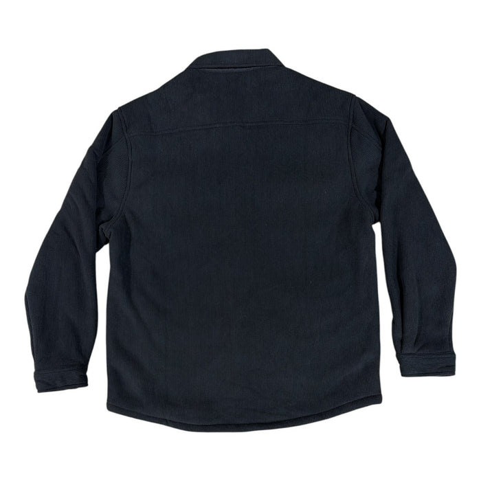 Member's Mark Mens Everyday Snap Closure Relaxed Fit Fleece Shacket