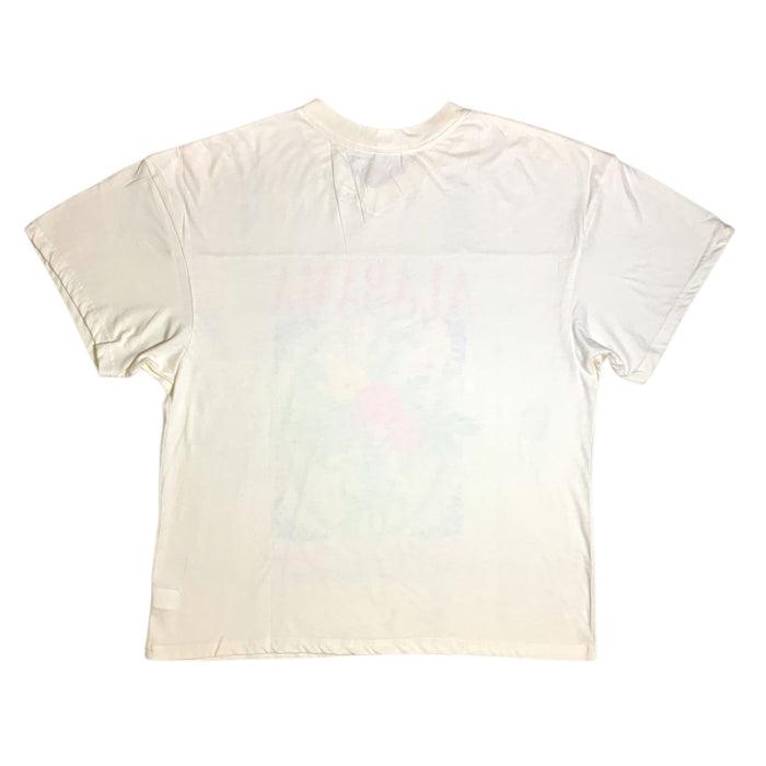 State of Mine Women's Football-Inspired V-Neck Bouquet State T-Shirt
