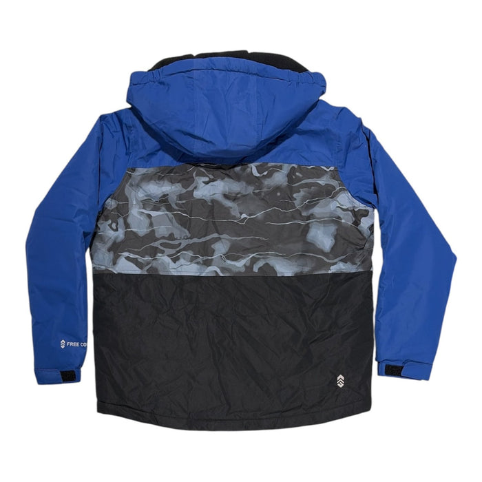 Free Country Boys Water And Wind Resistant Fleece Lined Snow Jacket