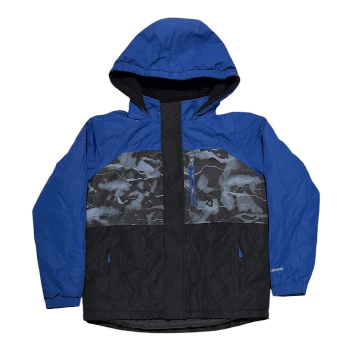 Free Country Boys Water And Wind Resistant Fleece Lined Snow Jacket