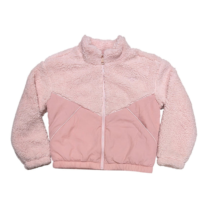 Limited Too Girls lightweight Cozy and Stylish Sherpa Jacket