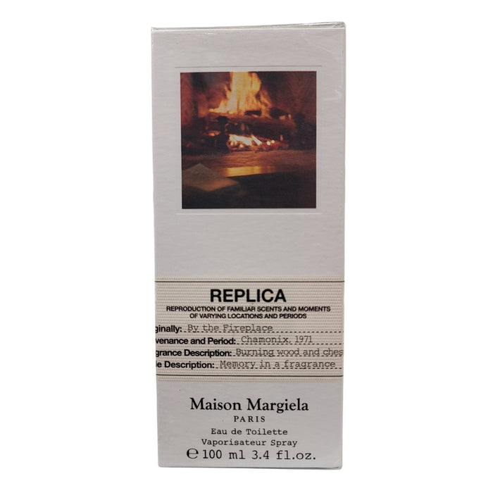 Maison Margiela Replica By The Fireplace Warm Spicy Fragrance - 3.4 Fl Oz