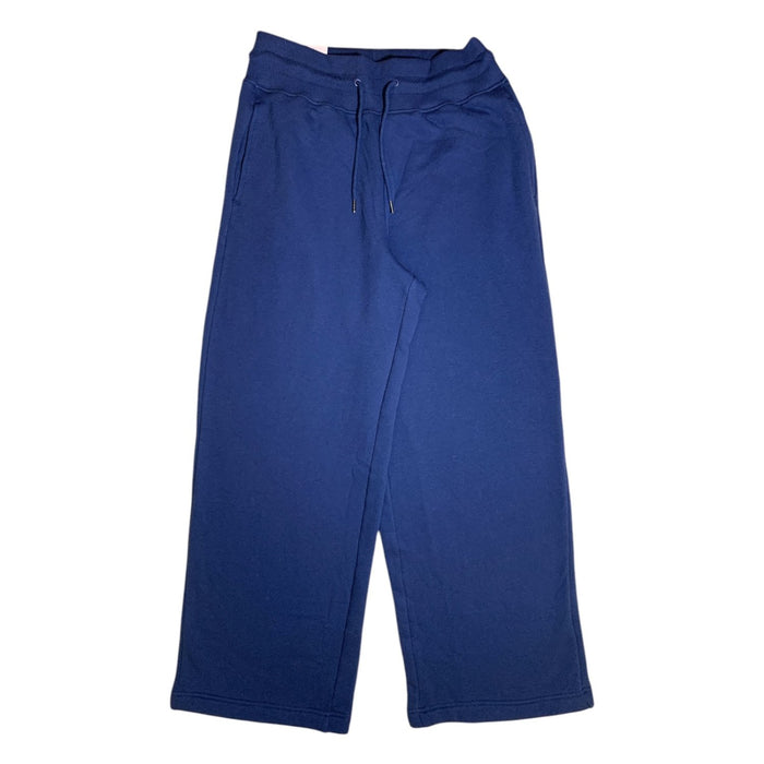 Member's Mark Women's Fleece Wide Leg Pant, Comfort Waistband with Drawcord