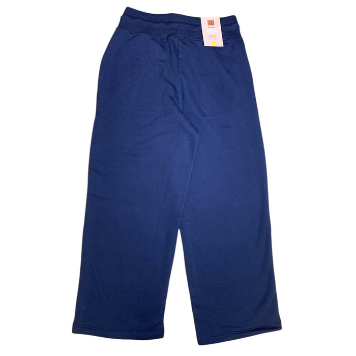 Member's Mark Women's Fleece Wide Leg Pant, Comfort Waistband with Drawcord