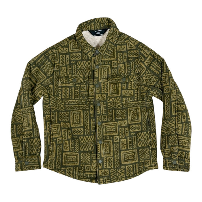 Member's Mark Boys Everday Relaxed Fit Soft Brushed Fleece Shacket