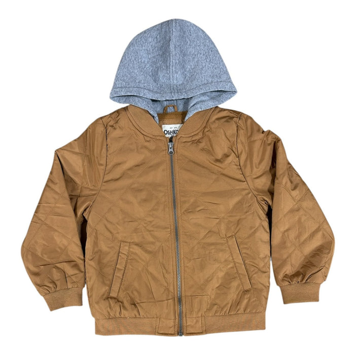 Osh Kosh Boys Regular Fit Fleece Lined Bomber Jacket