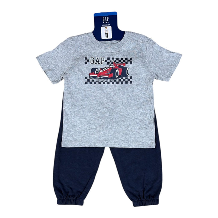 GAP Kids Toddler Boys' soft graphic 2-Piece comfortable Pant Set
