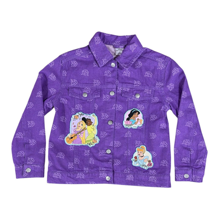 Everyday Comfort, Character Toddler Girl Stylish Denim Jacket