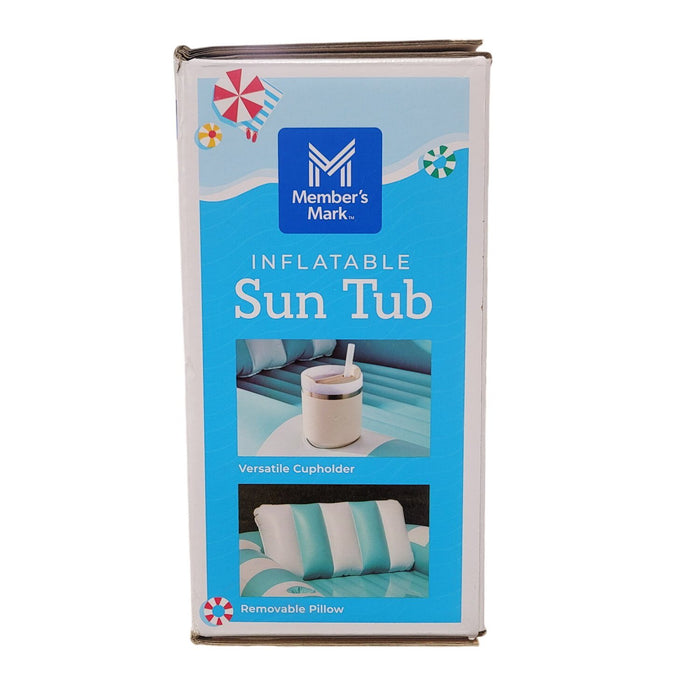 Member's Mark 6.7 foot Inflatable Sun Tub with Removable Pillow