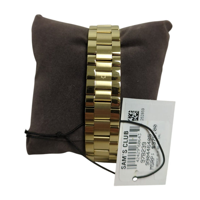Bulova Men's Classic Gold Stainless Steel Watch, 97B239