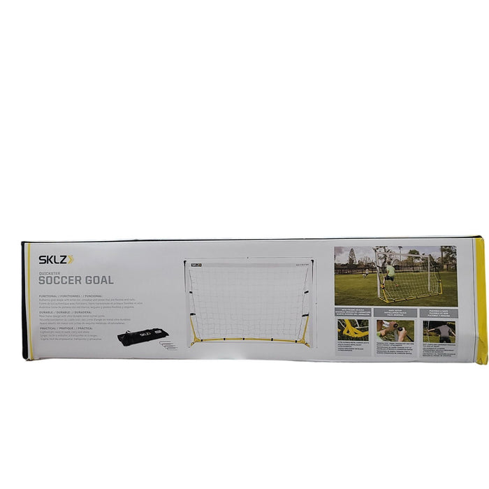 SKLZ Quickster Ultra Portable Quick Setup Soccer Goal, 6 x 4 feet