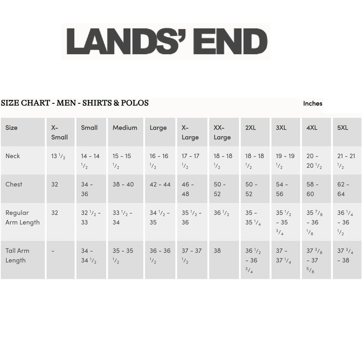 Land's End Men's Long Sleeve Henley & Pant 2-Piece Lounge Set
