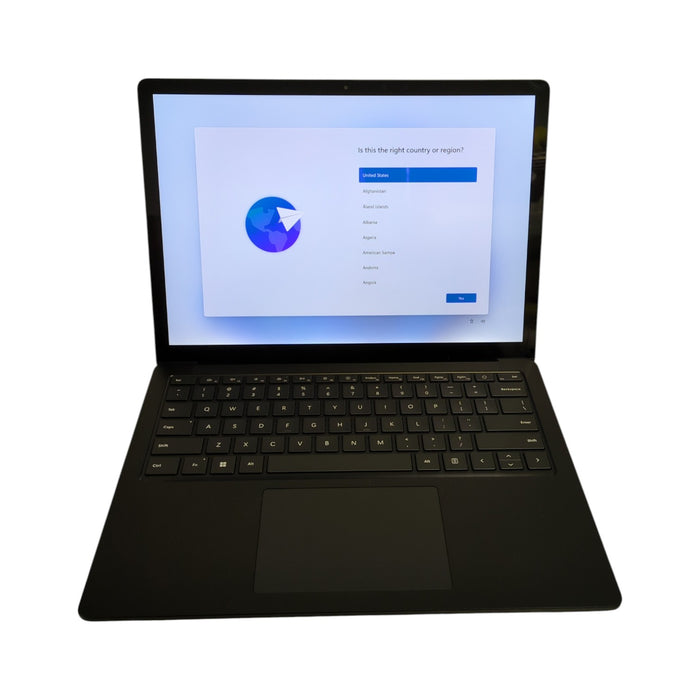 Microsoft Surface Laptop 5 13.5" i5 8GB RAM 512GB Storage Windows 11 Black