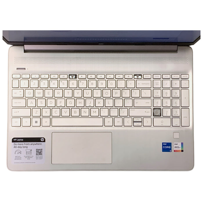 HP Laptop 15.6" Intel i5-1235U, 12GB RAM, 512GB SSD, Intel Iris Xe Graphics Card