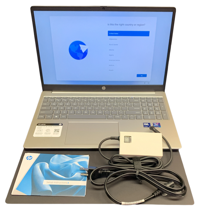 HP Laptop 15.6", Intel Ultra 7-155H, 16GB RAM, 1TB SSD, Intel Arc Graphics Card