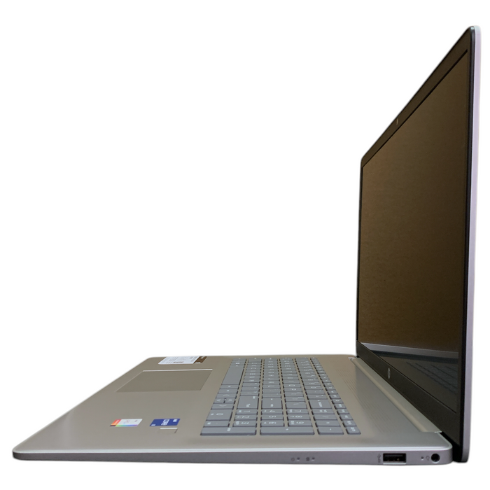 HP Laptop 17.3", Intel i5-1235U, 8GB RAM, 512GB SSD, Intel Iris Xe Graphics Card