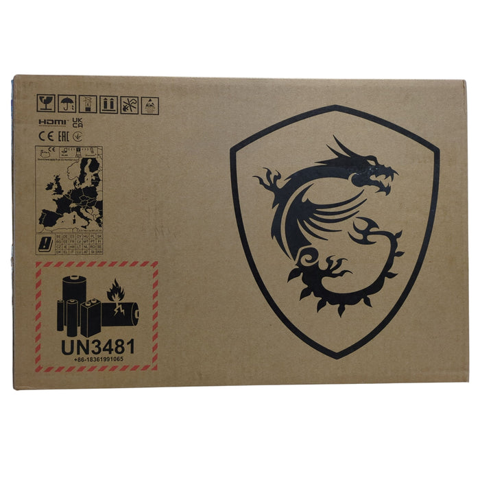 MSI Cyborg 15.6" Intel Core i7-12650H, 16GB DDR5, 1 TB SSD, GeForce RTX 4060