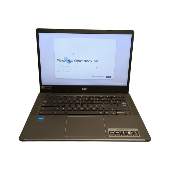 Acer Chromebook Plus 514 14" Touch Display Intel Core i3-N305 8GB RAM 512GB SSD
