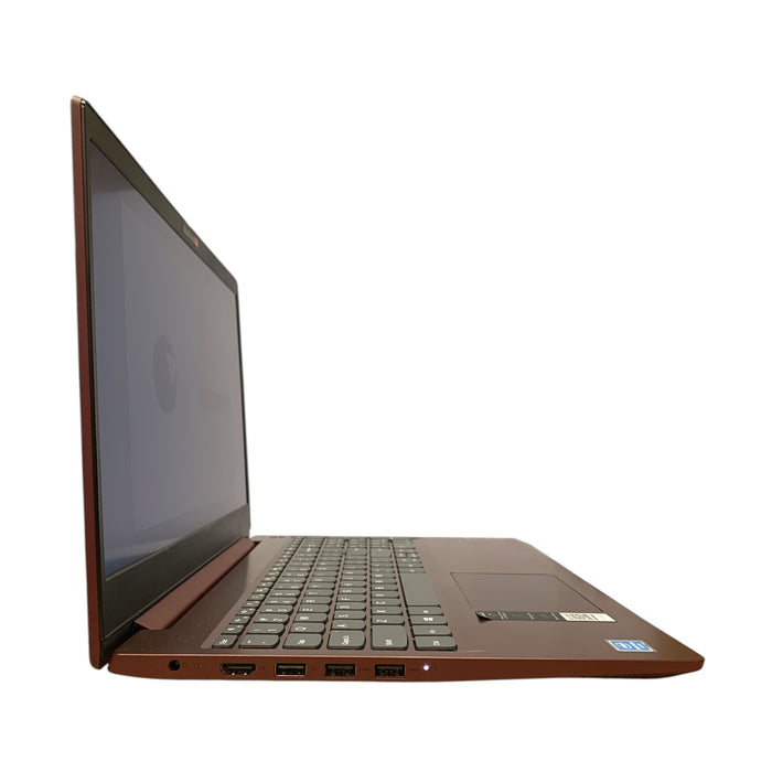 Lenovo IdeaPad 3, 15.6" Screen, 4GB DDR, 128GB SSD Laptop, Cherry Red, 15IGL05