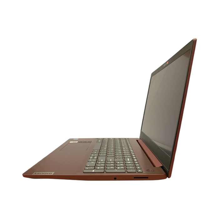 Lenovo IdeaPad 3, 15.6" Screen, 4GB DDR, 128GB SSD Laptop, Cherry Red, 15IGL05
