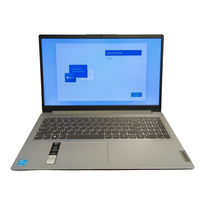 Lenovo IdeaPad1 15.6" Intel Pentium SilverN6000, 4GB RAM, 128GB eMMC, Intel UHD