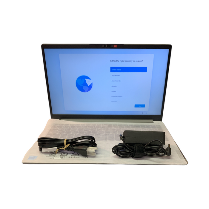 Lenovo IdeaPad1, 15.6" Intel Pentium SilverN6000, 4GB RAM, 128GB eMMC, Intel UHD
